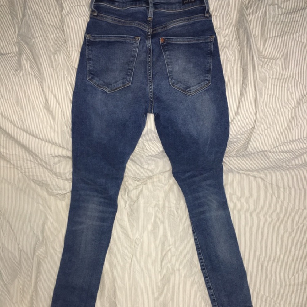 H&M high rise skinny jeans